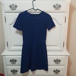 Madewell striped dress